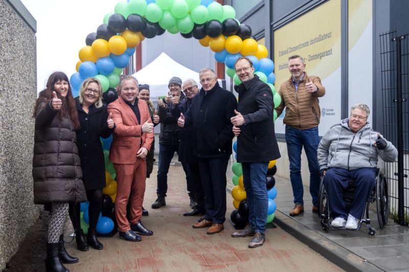 Feestelijke opening van nieuw fiets- en voetpad!